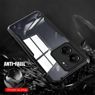 HHL ตรงรุ่น For Redmi 13C เคสหลังใส สำหรับXiaomi Redmi 13C / Poco C65เคสใสกันกระแทก สำหรับ โปโก้ C65 เสี่ยวมี่ เรดมี่13C