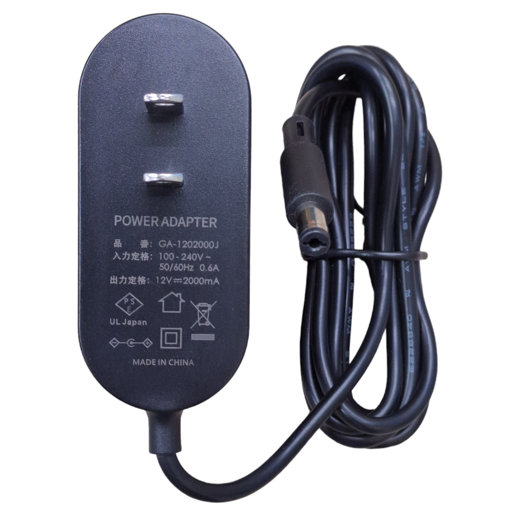 【พร้อมส่ง】Adapter Output DC 12V 2A อะแดปเตอร์ สำหรับกล้องวงจรปิด ขนาด 5.5 x 2.5mm. มิลลิแอมป์เต็ม ราคา ถูกที่สุด ดีลบีเคเค
