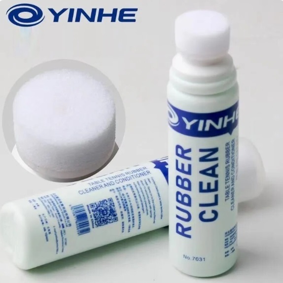 น้ำยาเช็ดยางปิงปอง YINHE RUBBER CLEANER 75ml.