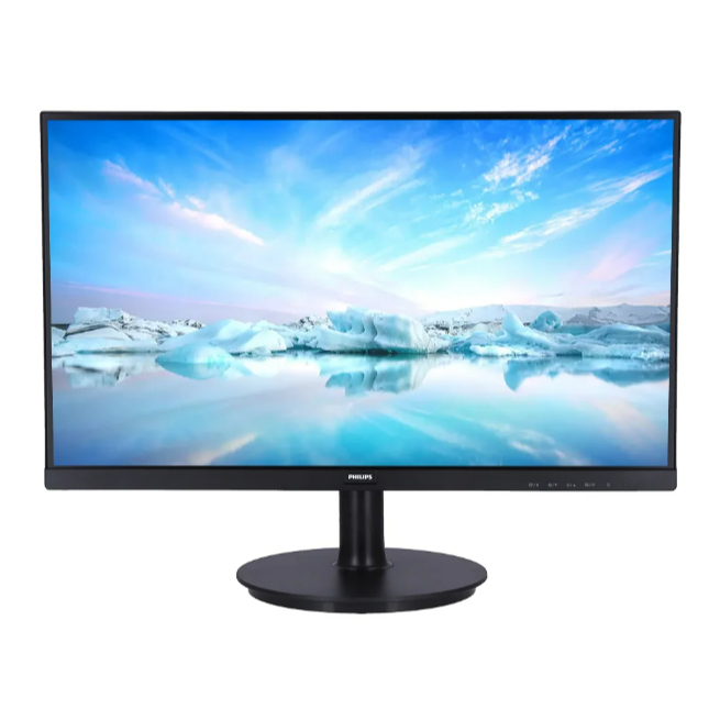 MONITOR PHILIPS  (จอมอนิเตอร์) PHILIPS 241V8B/67 - 23.8" IPS FHD 100Hz