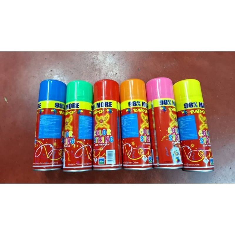 สเปย์สายรุ้ง ของเทศกาล ปีใหม่