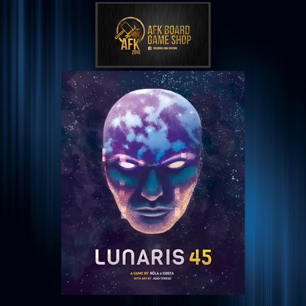 Lunaris 45 ENG Edition - Board Game - บอร์ดเกม
