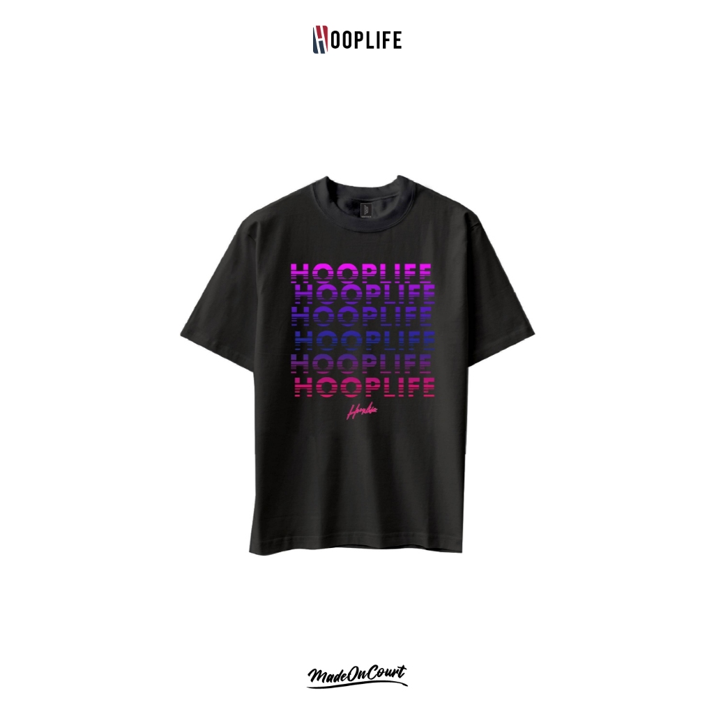 เสื้อยืดแฟชั่น เสื้อยืดแนวสตรีท HoopLife Iconic Tee Vol.2 – NIGHT LIFE