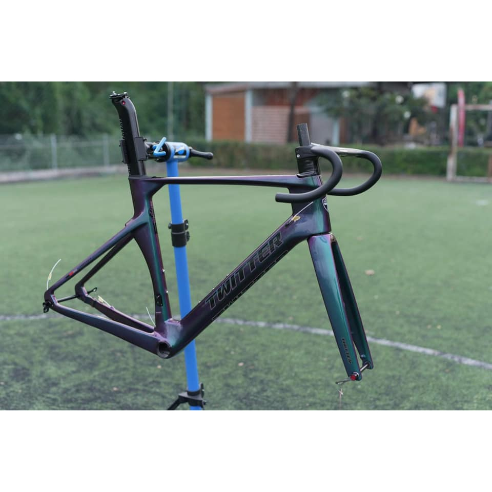 เฟรมจักรยานเสือหมอบ Twitter R10 Anniversary Frameset (Limited Edition)