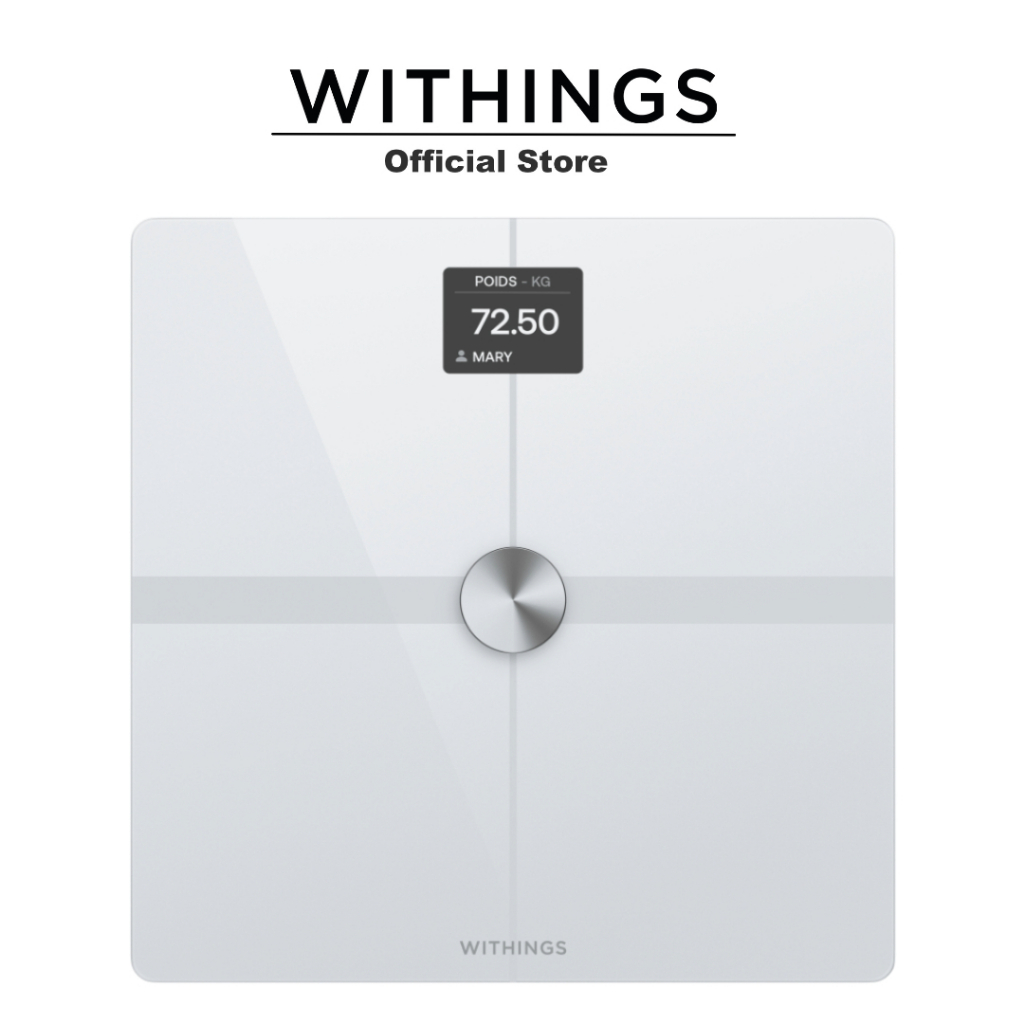 เครื่องชั่งน้ำหนัก Withings Body Smart