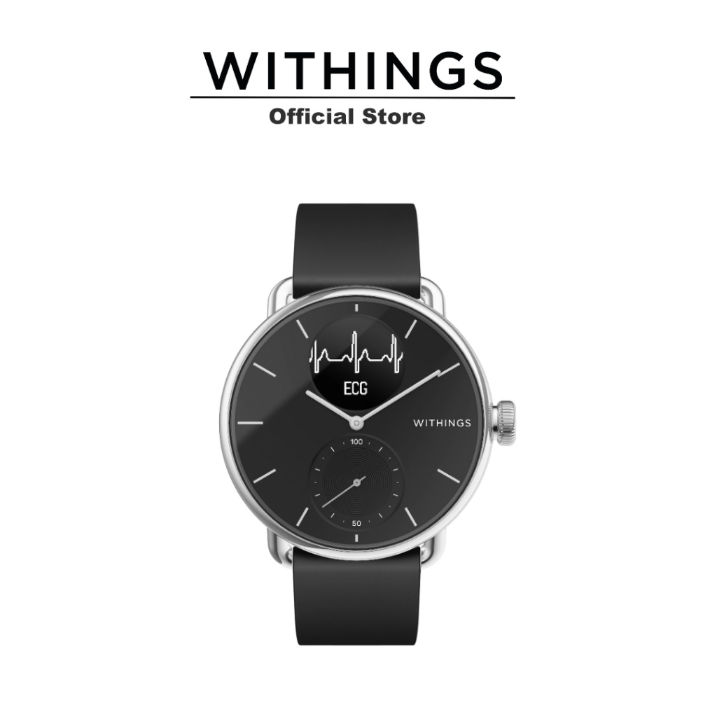 Withings ScanWatch 38/42mm นาฬิกาสมาร์ทวอทช์