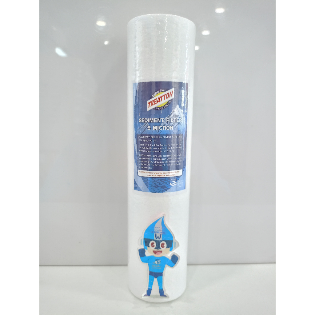ไส้กรอง PP TREATTON PP 05-10" (125 g)