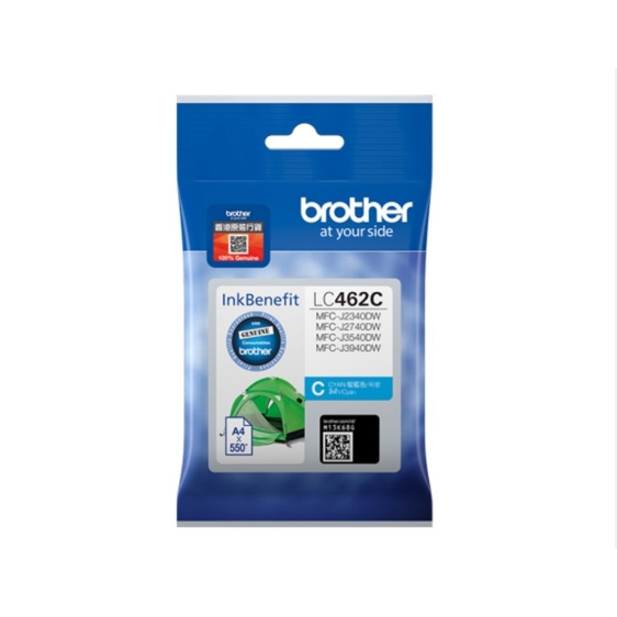 Brother LC462 BK หมึกแท้ สำหรับเครื่องพิมพ์ Brother MFC-J2340DW /J2740DW /J3540DW /J3940DW
