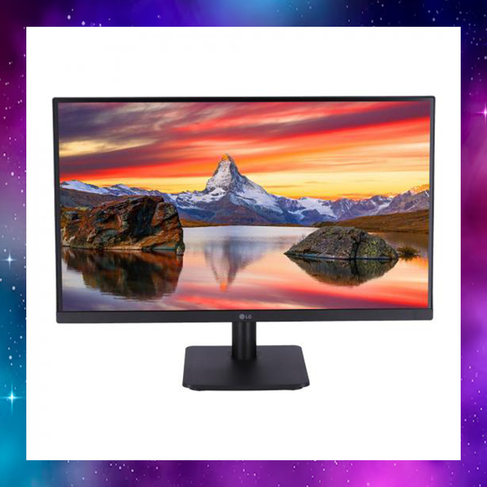 MONITOR (จอมอนิเตอร์) LG 24MP400-B - 23.8" IPS FHD 75Hz FREESYNC ใช้งานปกติ ประกัน11/2024