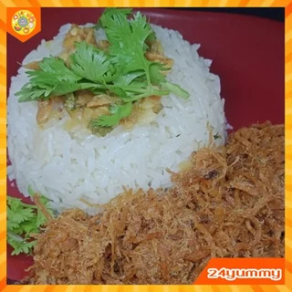ไก่ฝอยการะเกด พร้อมทาน มีฮาลาล สูตรหวานน้อย ความอร่อยสูตรลับเฉพาะที่ได้รับจดสิทธิบัตรเป็นของไก่การะเกด