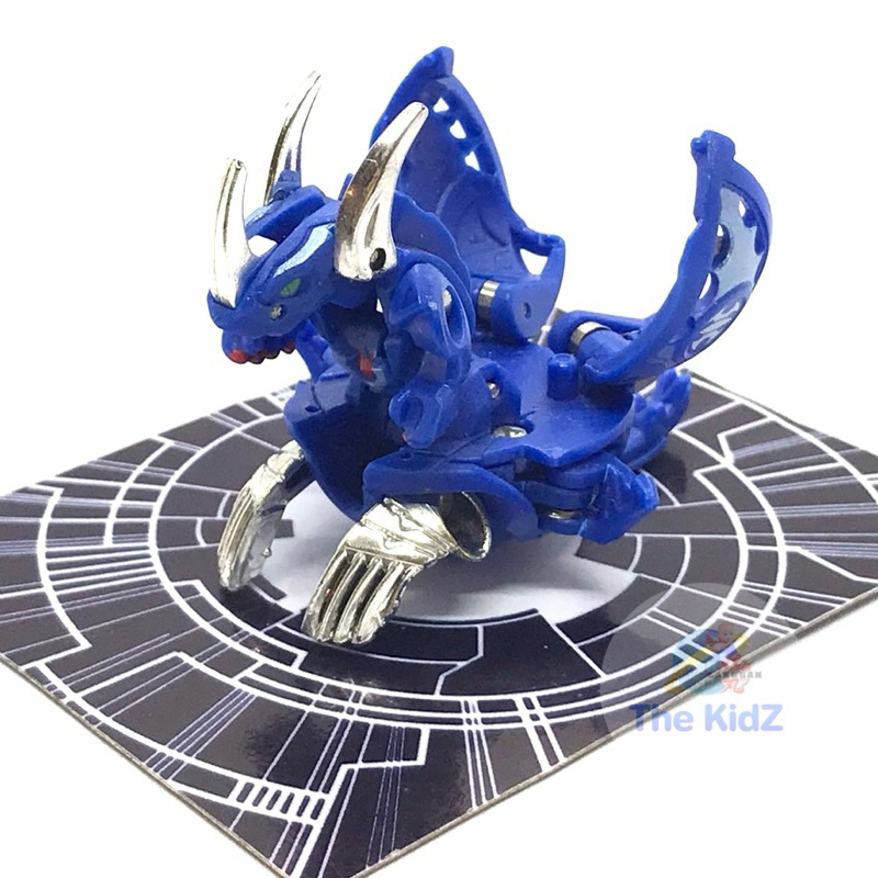 บาคุกัน Bakugan Lumino Dragonoid Blue Aquos Gundalian Invaders