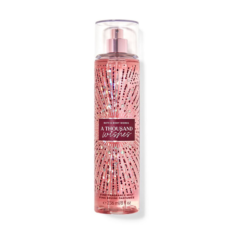 ช๊อปไทยBath And Body Works Fragrance Mist 236 mlกลิ่นA Thousand Wishes