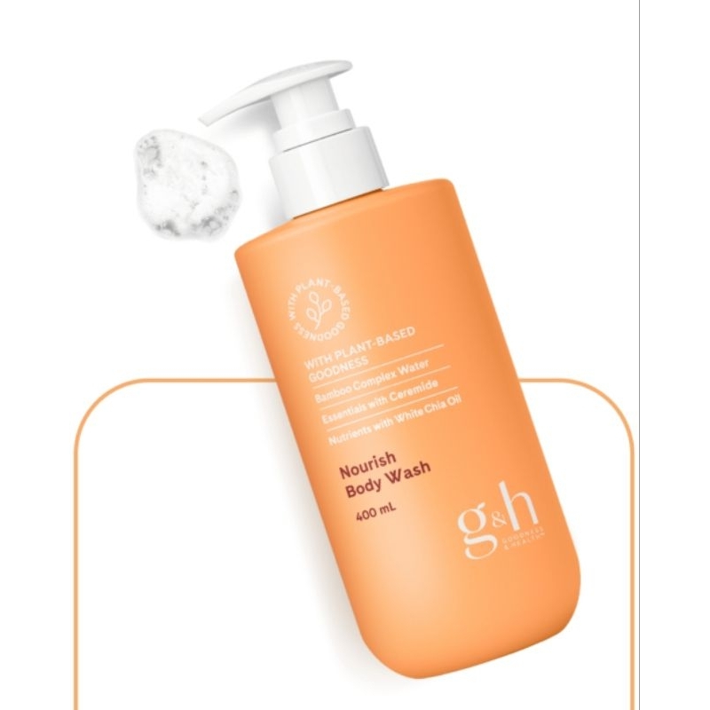 G&H Nourish Body Wash ครีมอาบน้ำ จีแอนด์เอช เนอริช