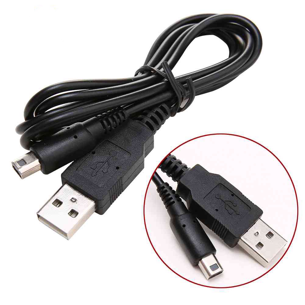 สายชาร์จ USB สําหรับ Nintendo 2DS NDSi 3DS 3DSXL NEW 3DS NEW 3DSXL