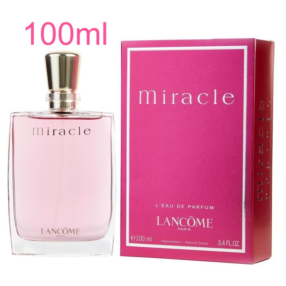 LANCOME MIRACLE L'Eau De Parfum 100ml