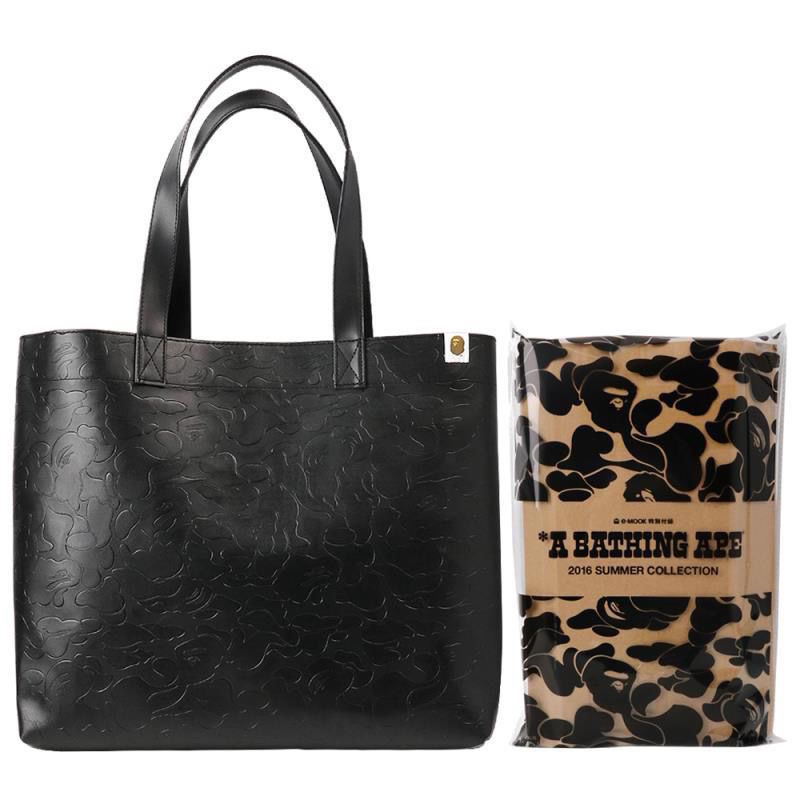 A BATHING APE PU กระเป๋าสะพายไหล่ จุของได้เยอะ Hightquality *อ่านรายละเอียดก่อนทำการสั่งซื้อ