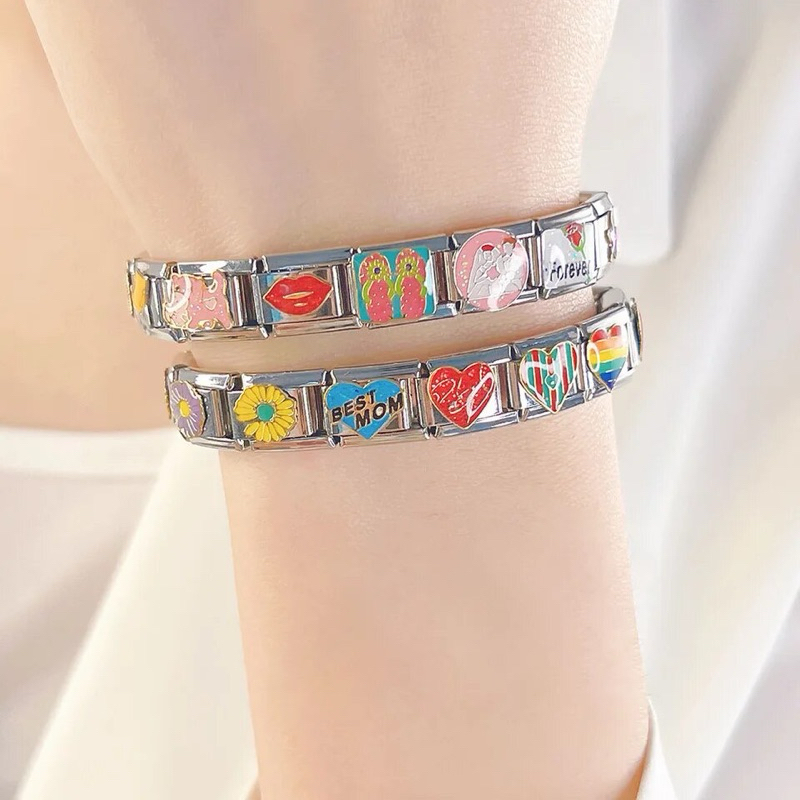ชาร์ม Italian Charm Bracelet