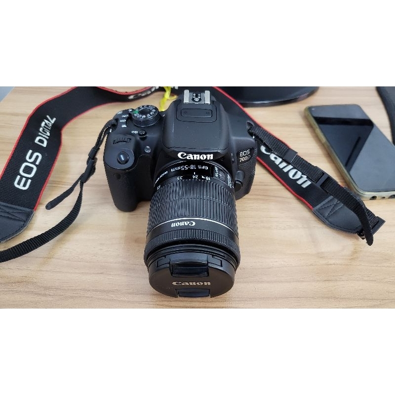 กล้องถ่ายรูป canon 700d มือสอง
