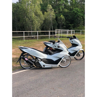 เบาะpcx 150/160ทรงเชงบางพิเศษ หนังแฟชั่น