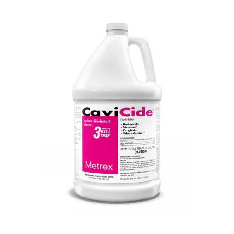 CaviCide น้ำยาทำความสะอาดและฆ่าเชื้อบนพื้นผิว 3.8 ลิตร