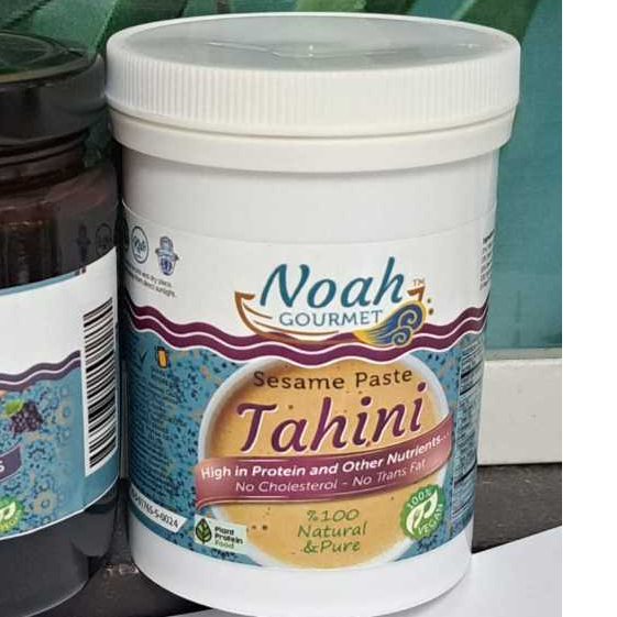Tahini 525 gram %100 sesame paste