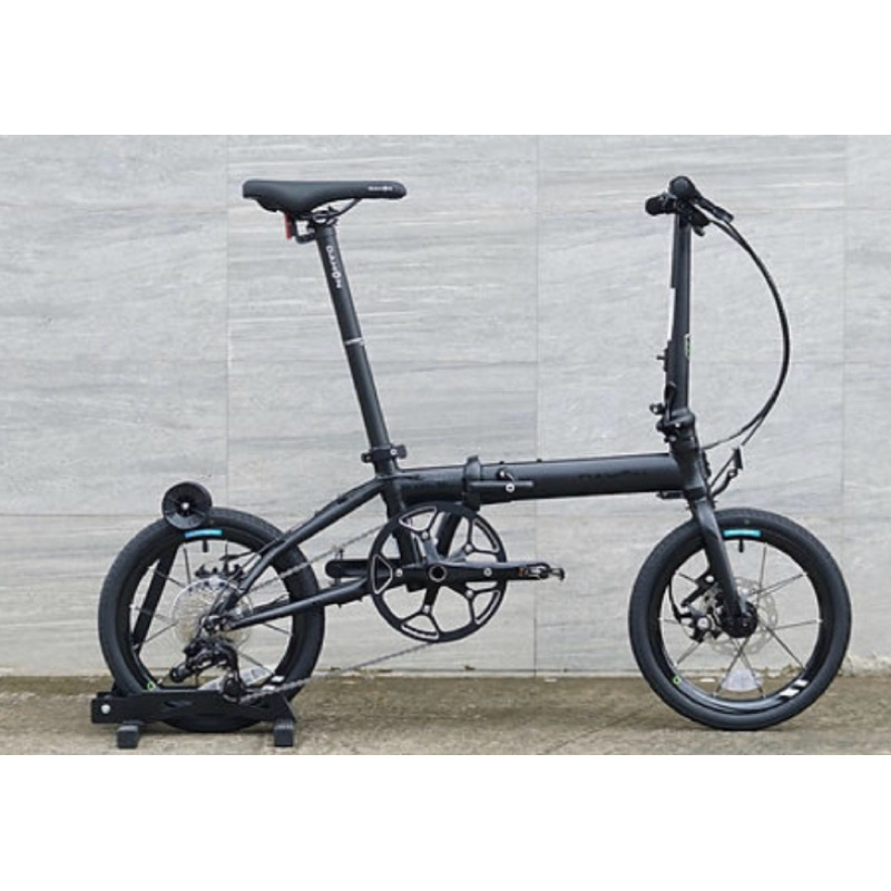 จักรยานพับได้Dahon K3 Plus ล้อ16"  เฟรมอลูมิเนียม ดิสเบรคหน้าหลัง เกียร์Dahon 9spds. นำ้หนักเบามากแค่9.7kgs.