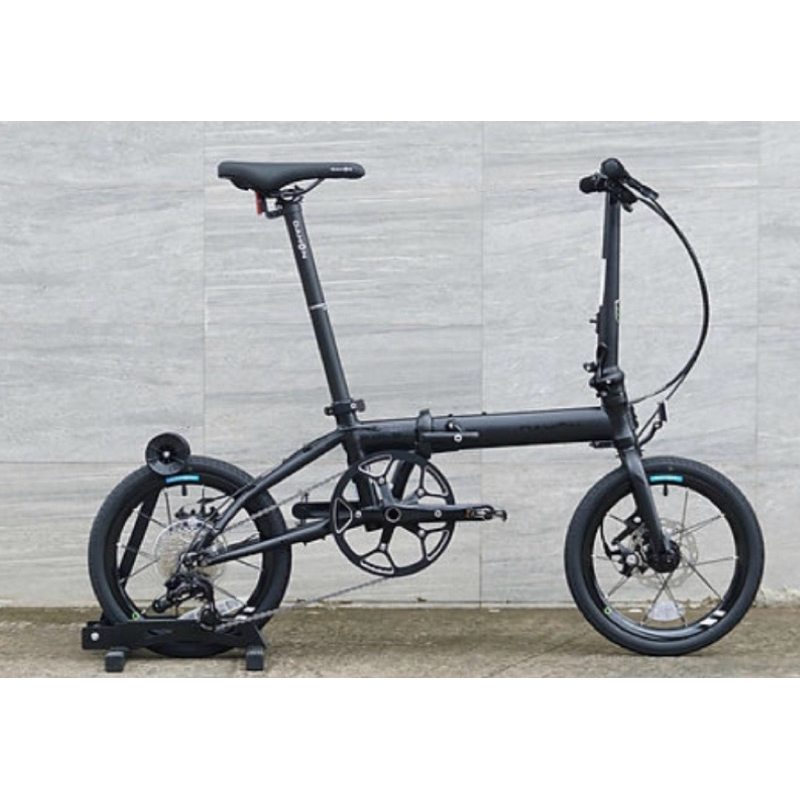จักรยานพับได้Dahon K3 Plus ล้อ16"  เฟรมอลูมิเนียม ดิสเบรคหน้าหลัง เกียร์Dahon 9spds. นำ้หนักเบามากแค
