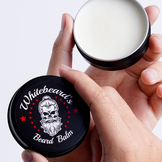 Beard Balm 50 Gram - Vanilla Cedar, Peppermint, Bergamot Sandalwood Cherry Vanilla