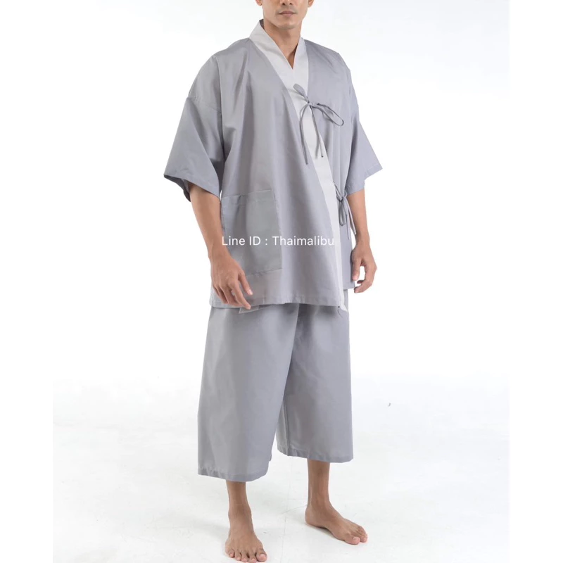 ชุดผู้ป่วย ชุดคนไข้ ชุดลูกค้า (พร้อมส่ง)
