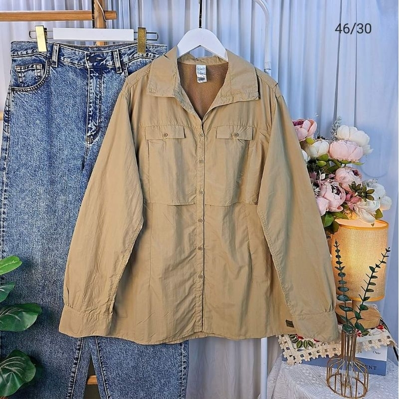 เสื้อDecathlon แขนยาว