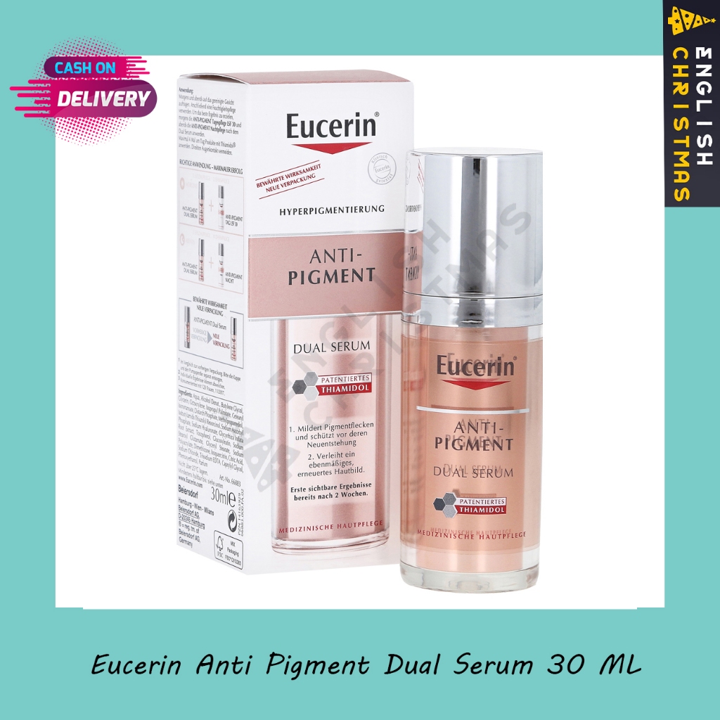 Eucerin Anti Pigment Dual Serum 30ml (Ultrawhite+ Spotless Double Booster Serum) พร้อมส่ง