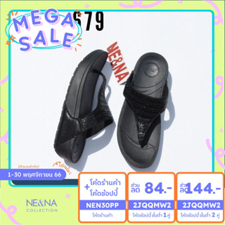 ราคารองเท้าเเฟชั่นผู้หญิงเเบบเเตะ Flip Flop No. 679 NE&NA Collection Shoes