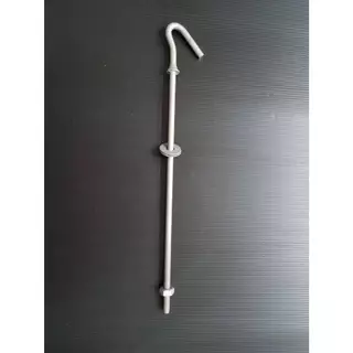 (แพ็ค 5อัน)ฮุกโบลท์ (hook Bolt) ขนาด 3/8″ ยาว8"10"12"