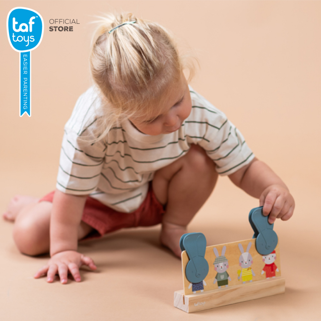 Taf Toys บิงโกอันแรกของลูกน้อย My 1st Bunny Bingo ของเล่นเสริมพัฒนาการ 24 เดือน ขึ้นไป รูปที่ 5