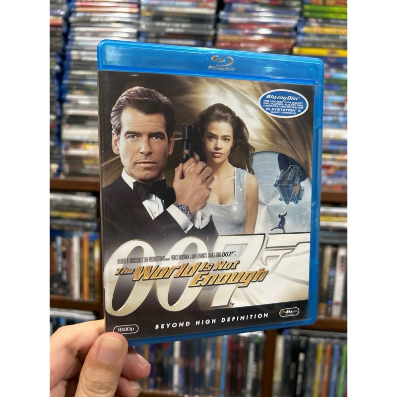 The World Is Not Enough : 007 เวอร์ชั่น Pierce Brosnan : Blu-ray แท้ เสียงไทย บรรยายไทย