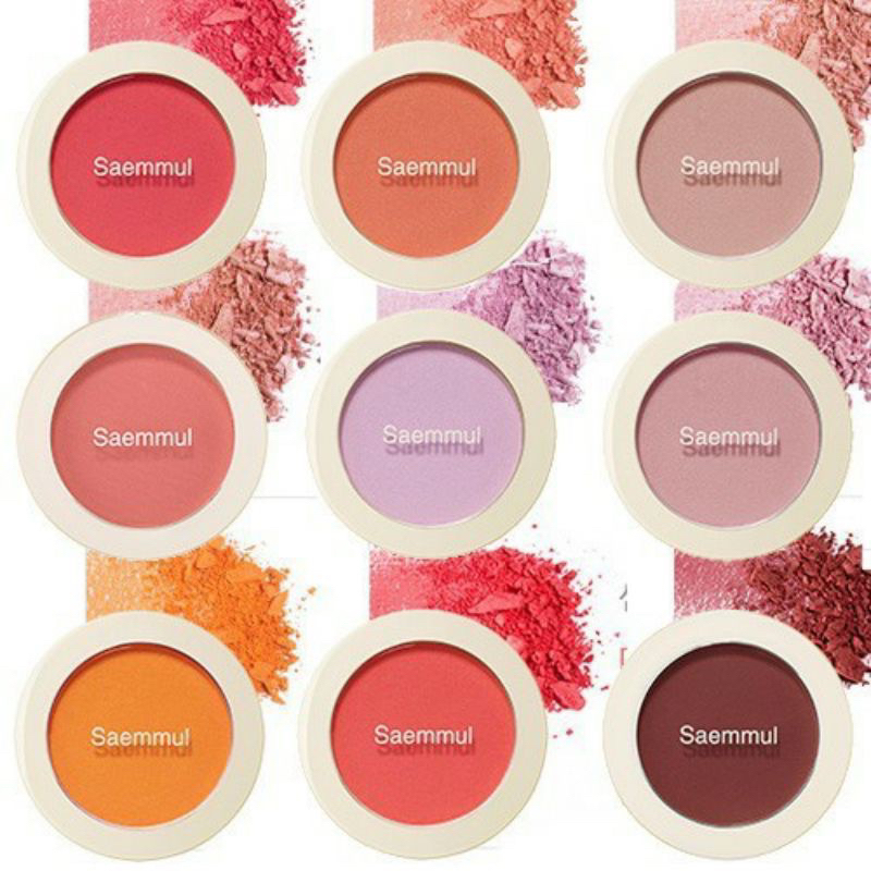 The Saem Saemmul Single Blusher