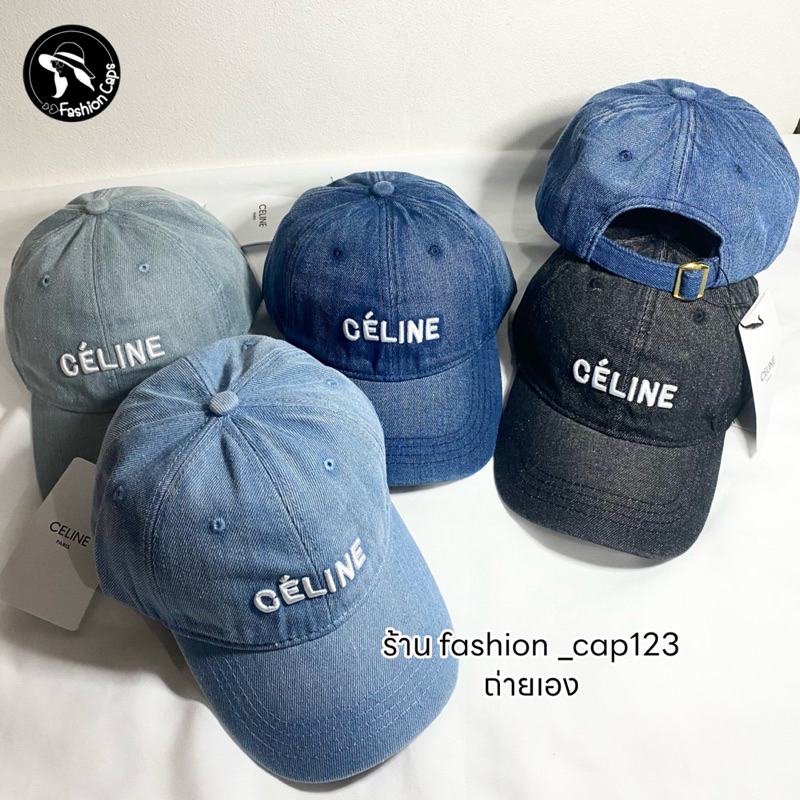 หมวกแก๊ป ปักนูน ยีนส์ ส่งไว ใส่ไปเที่ยวชิวๆ ผ้าไม่บาง ดีมาก พร้อมส่งจากไทยค่ะ