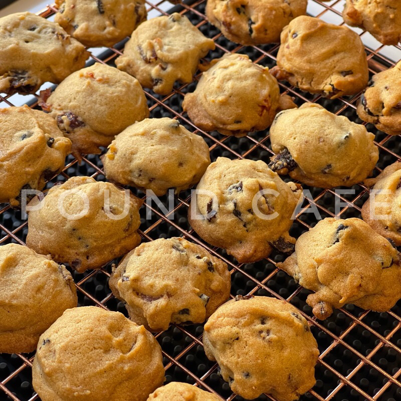 ฟรุตคุกกี้เบียร์ดำ คุกกี้ผลไม้หมัก Stout Fruit cookies