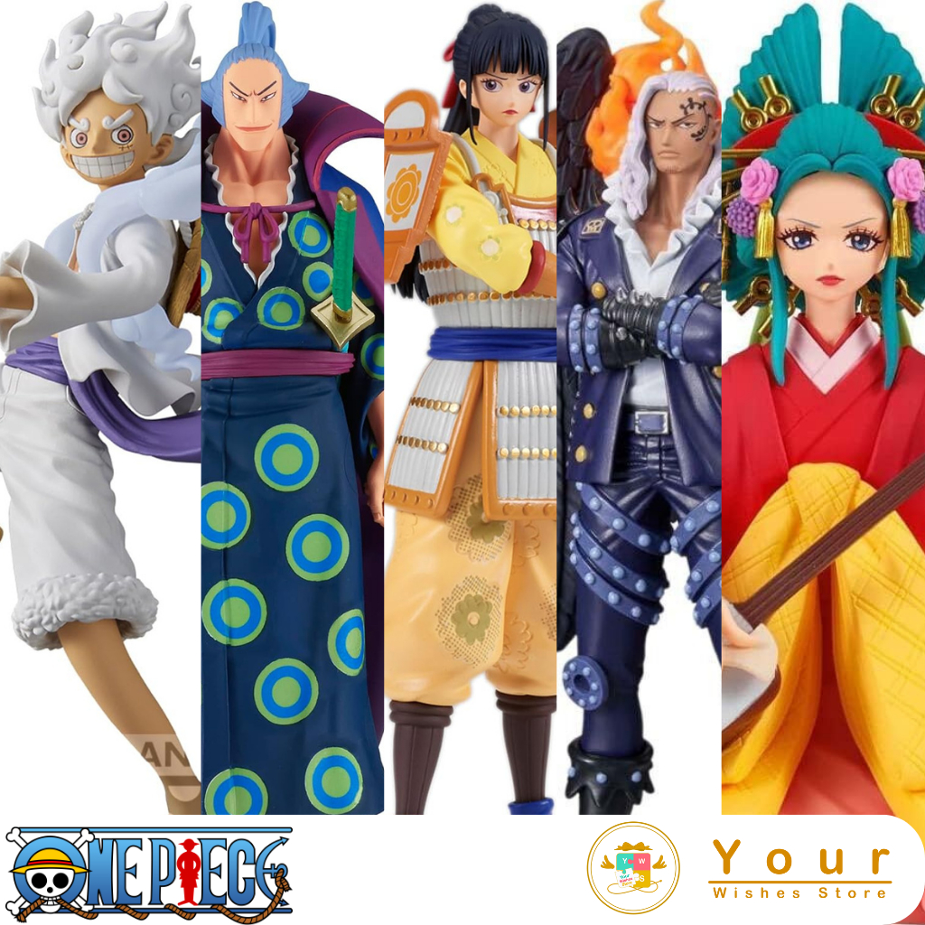 🇯🇵  One Piece DXF THE GRANDLINE SERIES Extra Kumurasaki Denjiro King KIKUNOJO โมเดล วันพีช ฟิกเกอร์