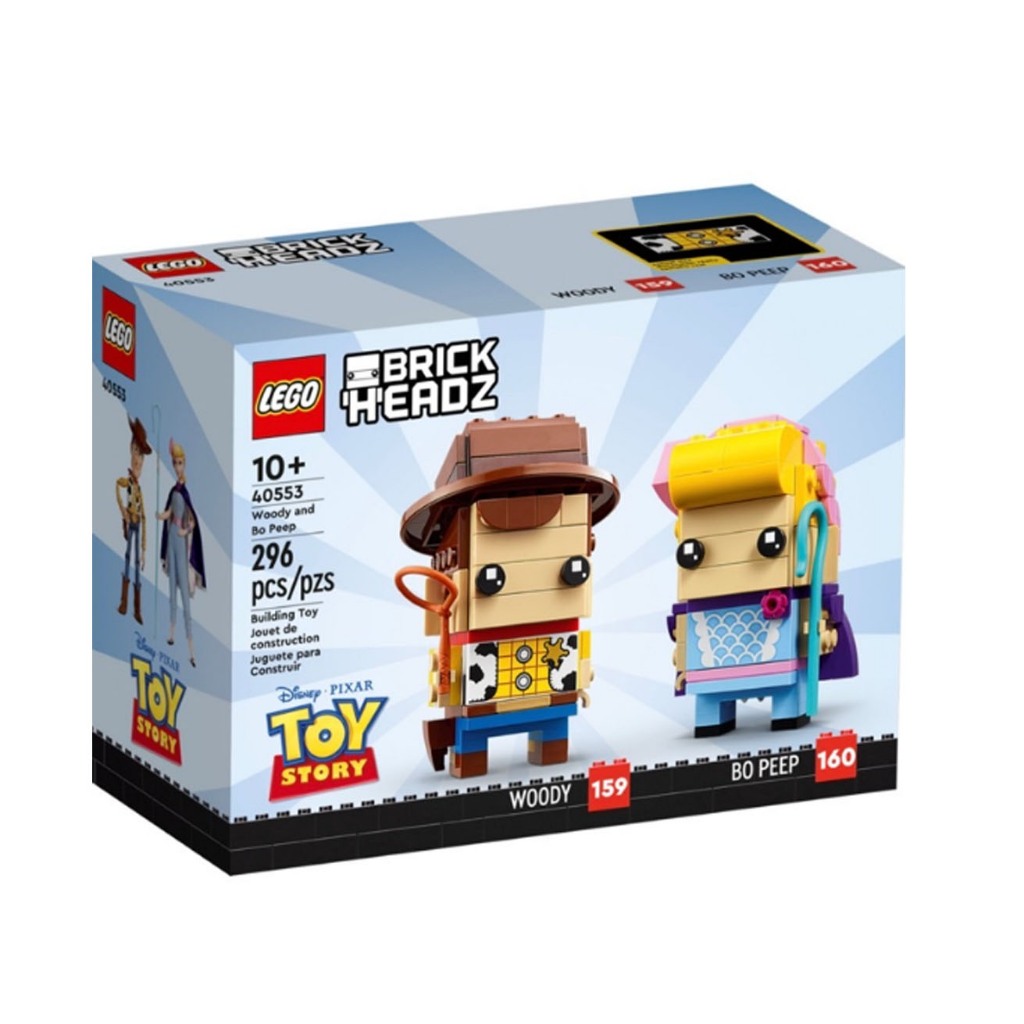 LEGO BrickHeadz Toy Story 40553 Woody and Bo Peep