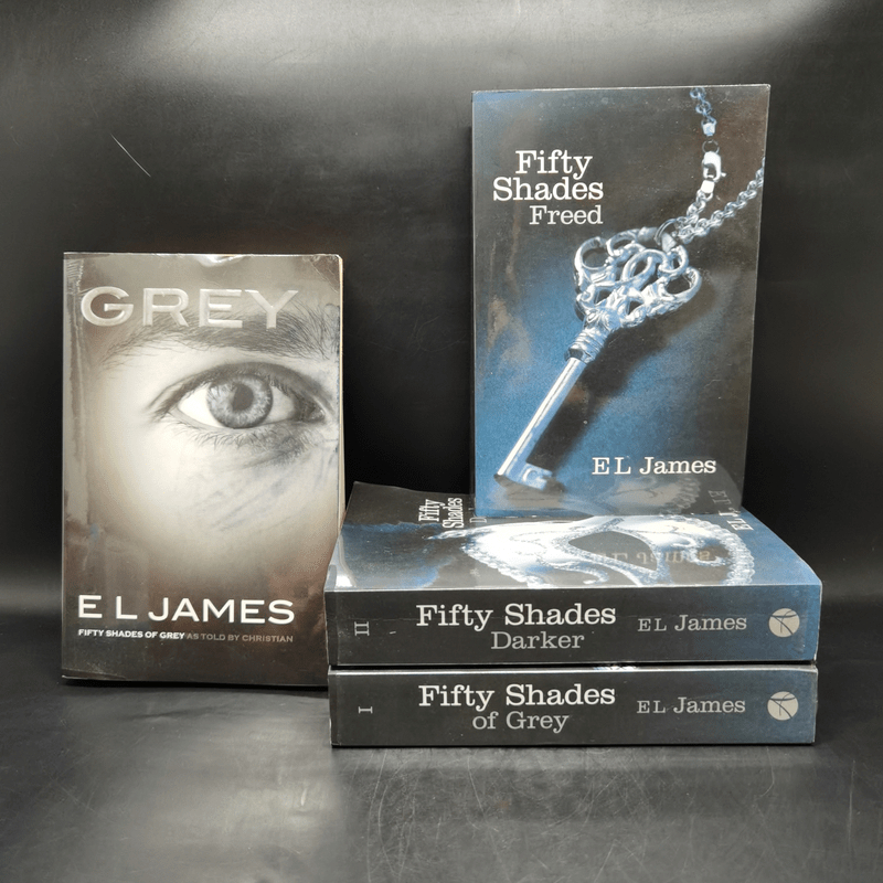 Fifty Shades of Grey Vol.1-3 + Grey - E L James