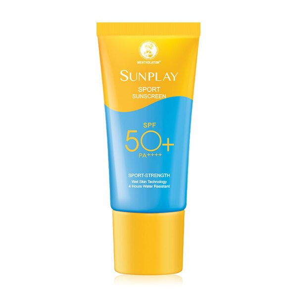 Sunplay Sport Sunscreen SPF50/PA+++ 30ml. ซันเพลย์ สปอร์ต เจล ครีมกันแดด
