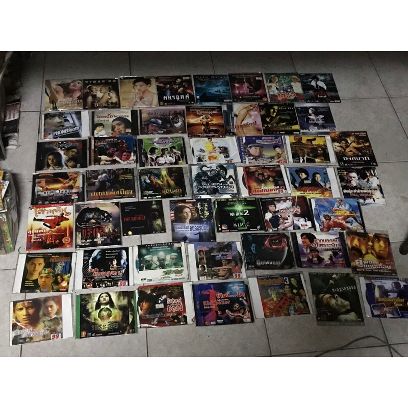 VCD,วีซีดีหนังซอง (30) ภาพยนตร์ยอดนิยม แผ่นแท้ มาสเตอร์ มือ 1