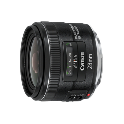 Canon EF28mm f/2.8 IS USM