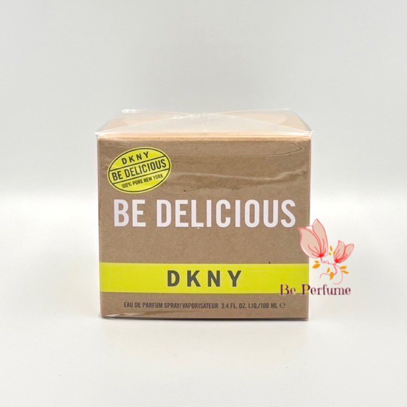 น้ำหอมแท้ DKNY Be Delicious EDP 100ml