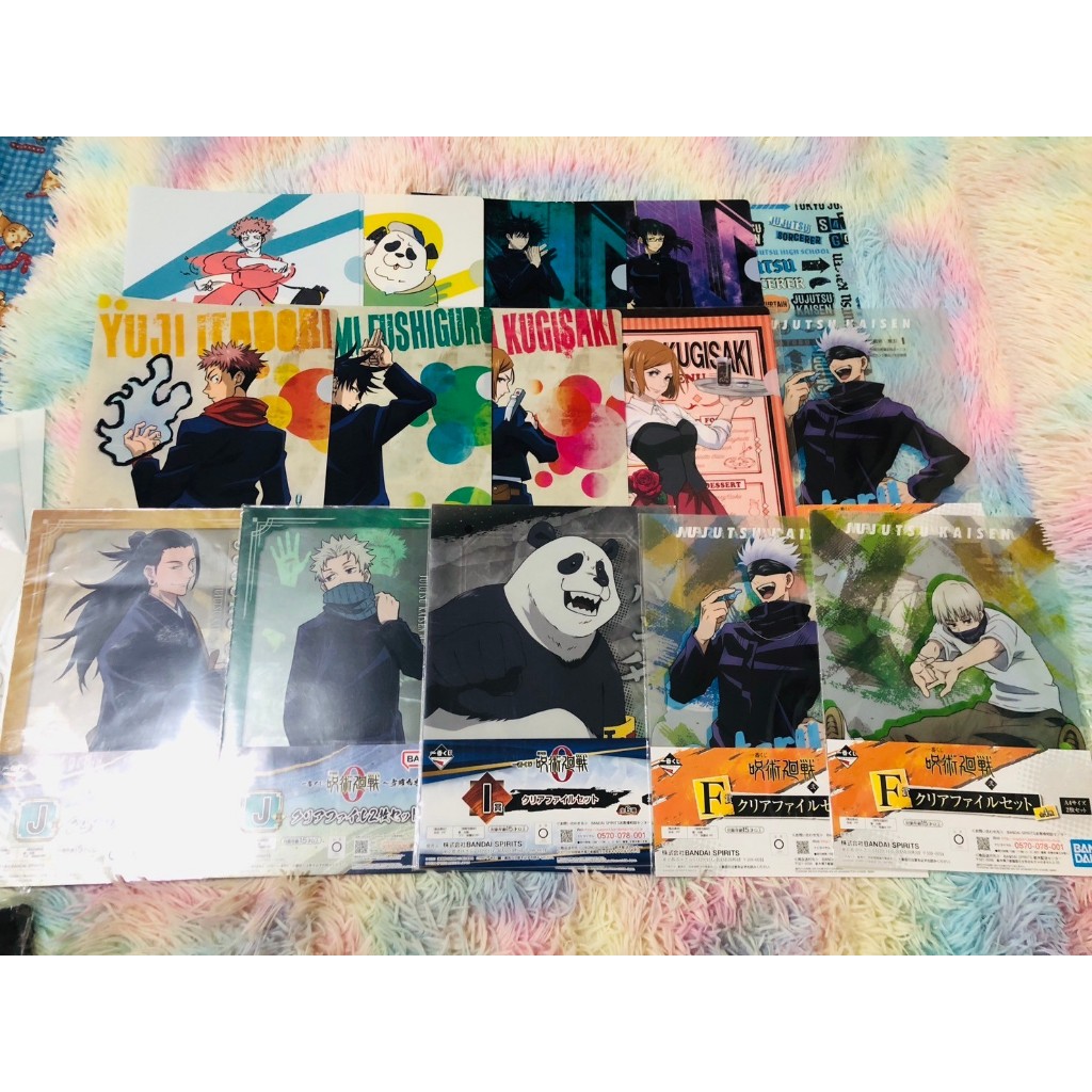#จوجุสึ #JujutsuKaisen #ตลาดนัดจจส #แฟ้มสะสมการ์ด #รอบสอง