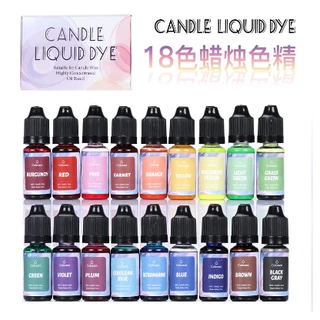 สีสำหรับเทียนหอม สีผสมเทียน (พร้อมส่งจากไทย)