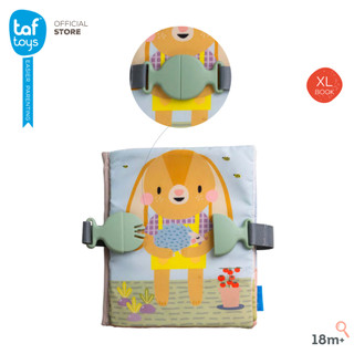 Taf Toys หนังสือผ้า My 1st Busy Book 18 เดือนขึ้นไป