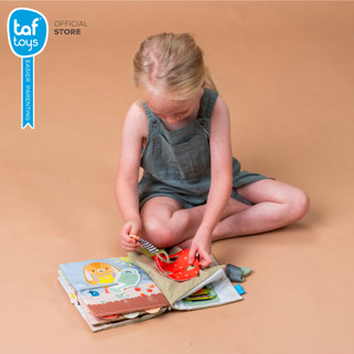 Taf Toys หนังสือเล่มแรกของลูกน้อย My 1st Busy Book หนังสือเสริมพัฒนาการ 18 เดือน ขึ้นไป รูปที่ 4
