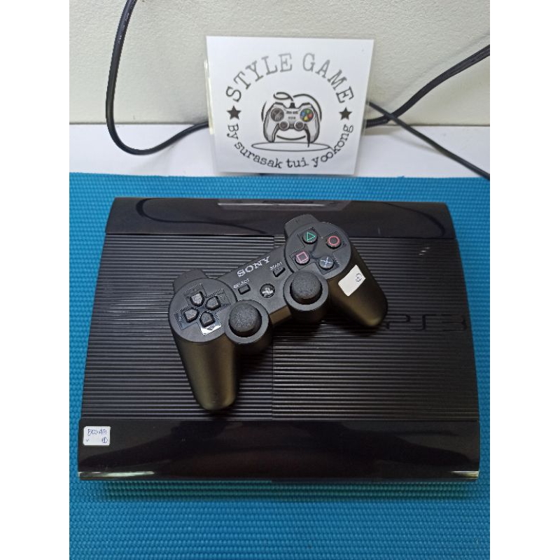 Ps3 super slim HDD 500GB